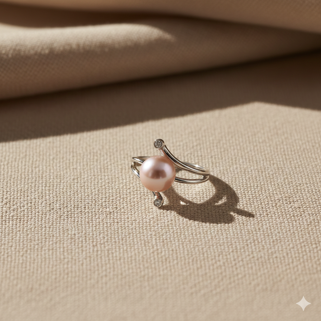 Matrix Pearl Round Rings