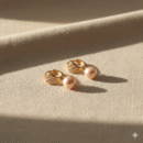Lilia Pearl Angelic Earrings